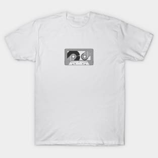 retro classic tape line art T-Shirt